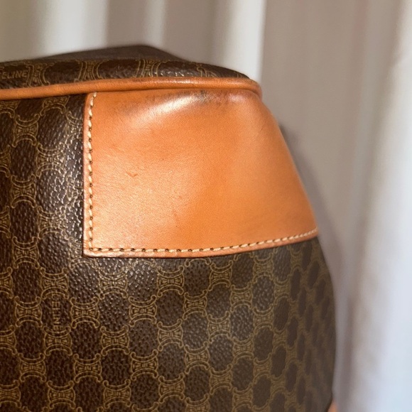 Brown Leather Travel Bag - Picture 8 of 11